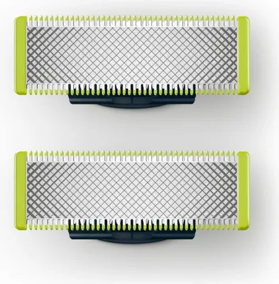 Image de Philips QP220/55 Utilisation sous l'eau, Nombre de têtes de rasage/lames 2, Vert/ Noir