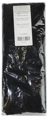 Produktbild von Trachten strumpfhosen Damenstrumpfhosen Dannie Trachtenmode Zopfmuster für Dirndl, Größe:36-38, Farbe:Schwarz