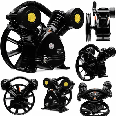 Obrázek produktu pro Kraft&Dele KD1404 agregát ke kompresoru 2pístový 4kW