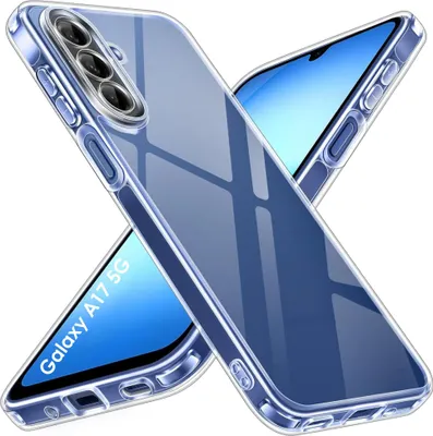 Produktbild von Hülle für Samsung Galaxy A17 5G - Transparent Handyhülle Kratzfest Schutzhülle Ultra Dünn Phonillico®