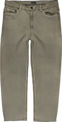 Produktbild von Lavecchia Herren Comfort Fit Jeans LV-503 (Dark-Grey, 56/32)