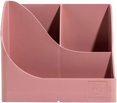 Obrázok produktu pre Exacompta 69538D, Ruže, Plast, 155 mm, 119 mm, 109 mm, 214 g