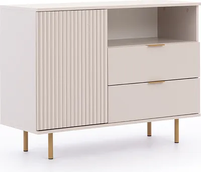 Produktbild von Kommode 107cm breit, in Kaschmir NADOR-132