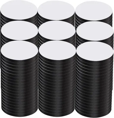 Produktbild von Starke runde Magnete 20x2mm 180 Stück