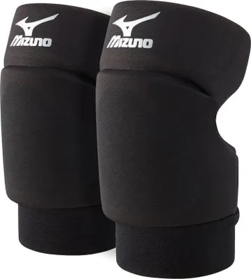 Immagine prodotto di Ginocchiere Mizuno, nere, grandi. CON