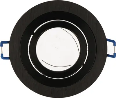 Produktbild von OROSA SLIM LED Einbaustrahler Spots Ø85mm 35° Schwenkbar Schwarz