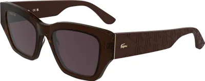 Produktbild von Lacoste L6053S Dark brown 52/19/140 Damen Sonnenbrillen