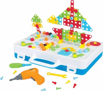 Obrázek produktu pro Stavebnice  Creathek DIY, 246 dílů Ostatní