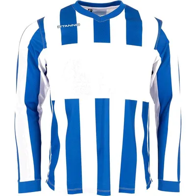 Immagine prodotto di Maglia a maniche lunghe Stanno Aspire da uomo - Blu royal / Bianco