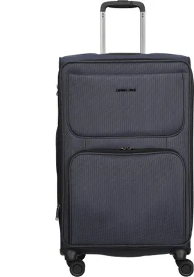 Produktbild von Stratic Bendigo +Light Weichschalen Koffer M 72cm blau