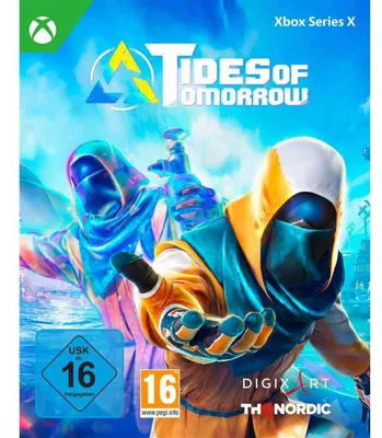 Produktbild von THQ Tides of Tomorrow (Xbox Series X), Xbox Series X, M (Reif), Physische Medien