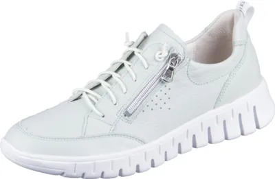 Produktbild von Waldläufer Schnürhalbschuhe in grün, Gr. 7