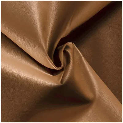 Oekoleder Kunstleder Zuschnitt ab 50x140cm Lederimitat 450g/m² 23 Farben kamel