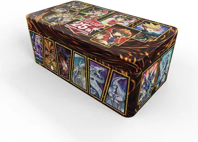 Obrázek produktu pro Yu Gi Oh!Booster-D-25th Tin Dueling Heroes  25th Anniversary Edition