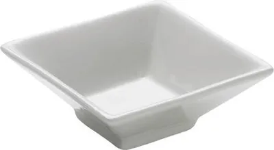 Image de Maxwell & Williams Square Bol à trempette Trapez, Bol, Bol, Bol à snack, Porcelaine, Blanc, 55 ml, Z1474