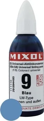 Produktbild von MIXOL® Abtönkonzentrat 9 blau 20 ml