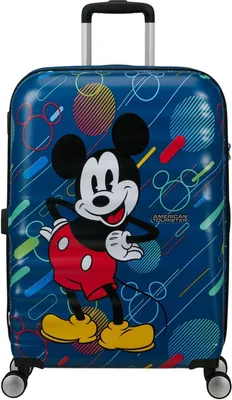 Produktbild von American Tourister Wavebreaker Disney Spinner 67/24 Tsa 64l Koffer Auf Rollen    One Size