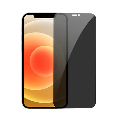 Immagine prodotto di INF Pellicola protettiva per schermo e privacy, per iPhone (confezione da 2) iPhone 12