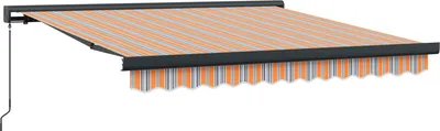 Image de vidaXL Store extensible multicolore 350 x 250 cm