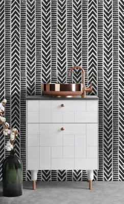 Produktbild von Coloray Fototapete 152x104 cm Vlies-Fototapete - Tribal geometrisch