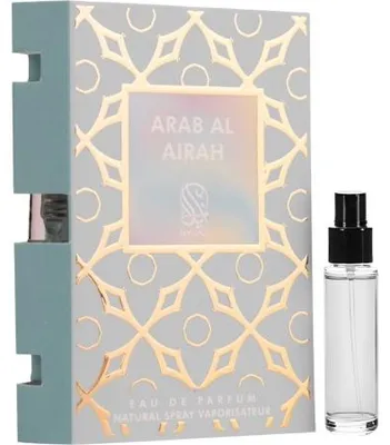Produktbild von Eau de Parfum, Nylaa Arab Al Airah, 2 ml, Unisex, Probe