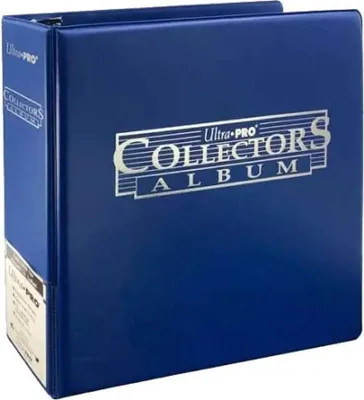 Produktbild von Ultra Pro Collector's Card Album Cobalt 3''