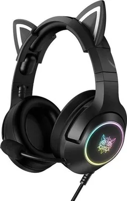 Produktbild von Gaming-Kopfhörer ONIKUMA K9 Schwarz