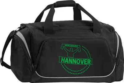 Produktbild von multifanshop Sporttasche - Hannover - Meine Fankurve, schwarz, Größe one size