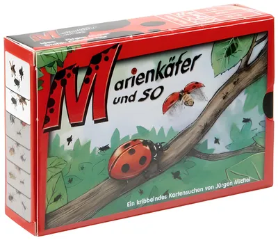 Produktbild von Marienkäfer und so - Kartenspiel - Adlung 11034