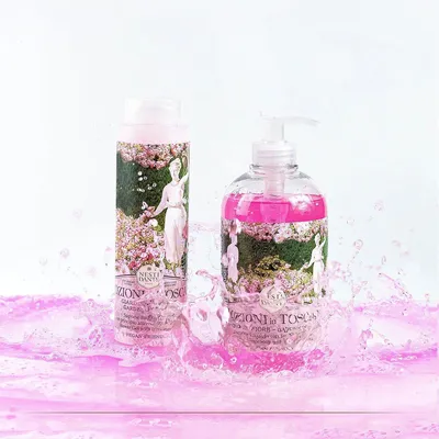 Produktbild von Nesti Dante Douchegel Giardino In Fiore (300 ml)