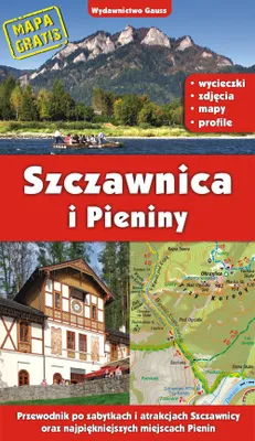 Obrázek produktu pro Szczawnica und die Pieninen. Reiseführer mit Karten. Gauss