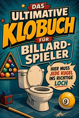 Produktbild von Das ultimative Klobuch für Billard-Spieler