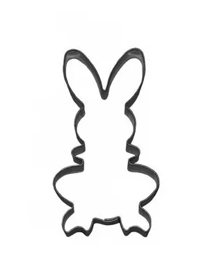 Produktbild von Ausstechform Hase sitzend 7 cm Edelstahl