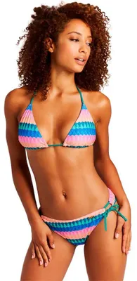 Obrázek produktu pro PROTEST Bikiny Prtexit Triangle cheeky pink L/40