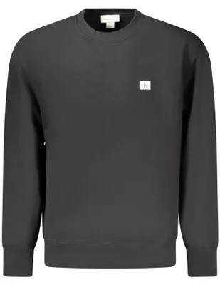 Produktbild von Stylisches Herren-Sweatshirt Schwarz | Umweltfreundliches Material