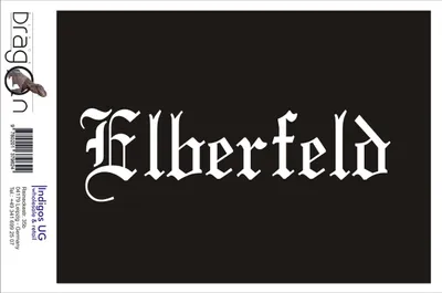 Produktbild von Aufkleber / Autoaufkleber - JDM / Die cut / Auto / OEM - Stadt Gleiwitz - 200x70mm schwarz - Heckscheibe / Heckscheibenaufkleber