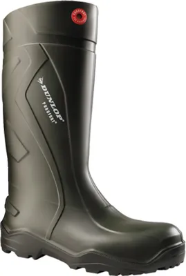 Produktbild von Dunlop - Herren/Damen Uni Gummistiefel "Purofort Plus" TL756 (38 EU) (Grün)