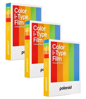 Produktbild von 1A PHOTO PORST 3 x 1A PHOTO PORST Polaroid Color i-Type ( 3x8 Aufnahmen ) 318 g