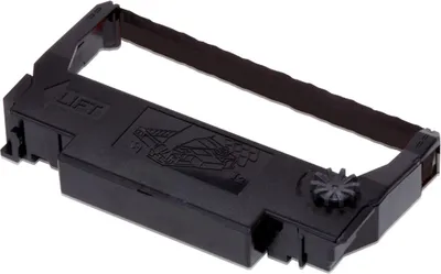 Image de Etiquettes pour imprimantes Epson C43S015376 Noir Rouge