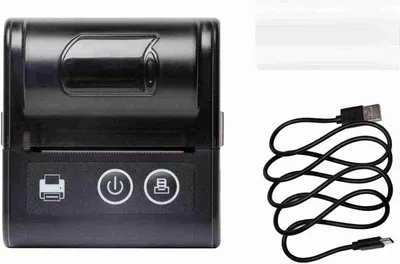 Produktbild von Prenosná mini termotlačiareň 2 palce, USB/BT, bezdrôtová, 57 mm, pre reštaurácie a maloobchod