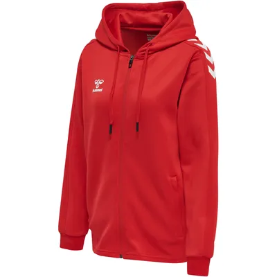Produktbild von Hummel hmlCORE XK Poly Zip Hood Sweat Frau