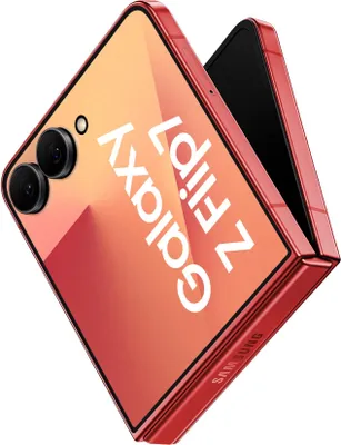 Produktbild von Galaxy Z Flip7 - Coralred - 512 GB