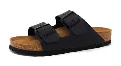 Produktbild von Birkenstock Arizona Damenschuhe Pantolette Schwarz, Schuhgröße:39 EU
