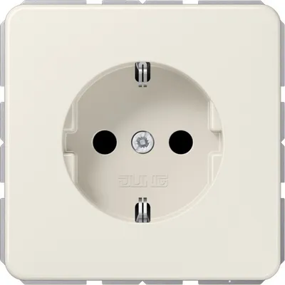 Produktbild von JG SCHUKO Steckdose CD1520 cremeweiss