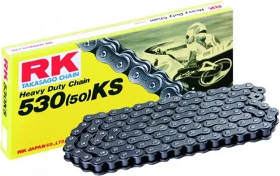 Produktbild von Kette RK Standard 530KS / 116 Clipschloss