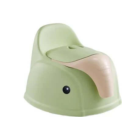 Productafbeelding van Peutertoiletstoel met olifantendesign