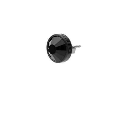 Image de Boucles d'oreilles Diesel hommes noir DX1275001