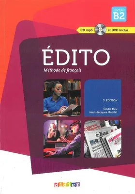 Immagine prodotto di Edito New B2 Podrecznik + CD i DVD