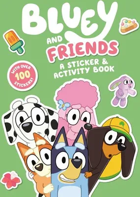 Produktbild von Bluey and Friends: A Sticker & Activity Book