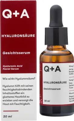 Produktbild von Q+A Gesichtsserum mit Hyaluronsäure 30ml